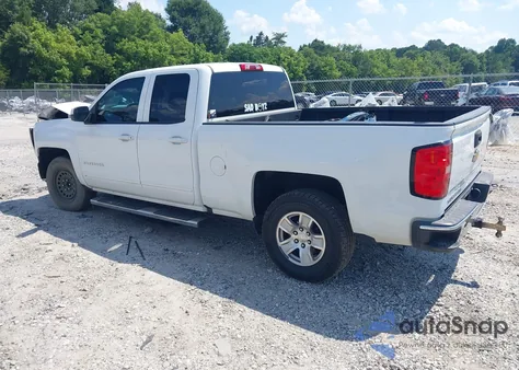 2018 Chevrolet Silverado 1500 1Lt z USA, uszkodzony, nr VIN 1GCRCREC4JZ275860